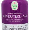 Gomas de Resveratrol + NAD