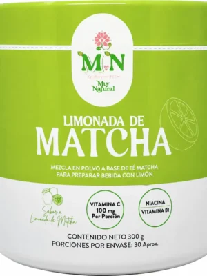 Limonada de Matcha