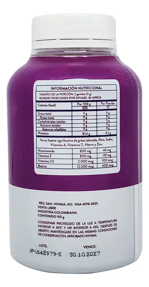 Gomas de Resveratrol + NAD
